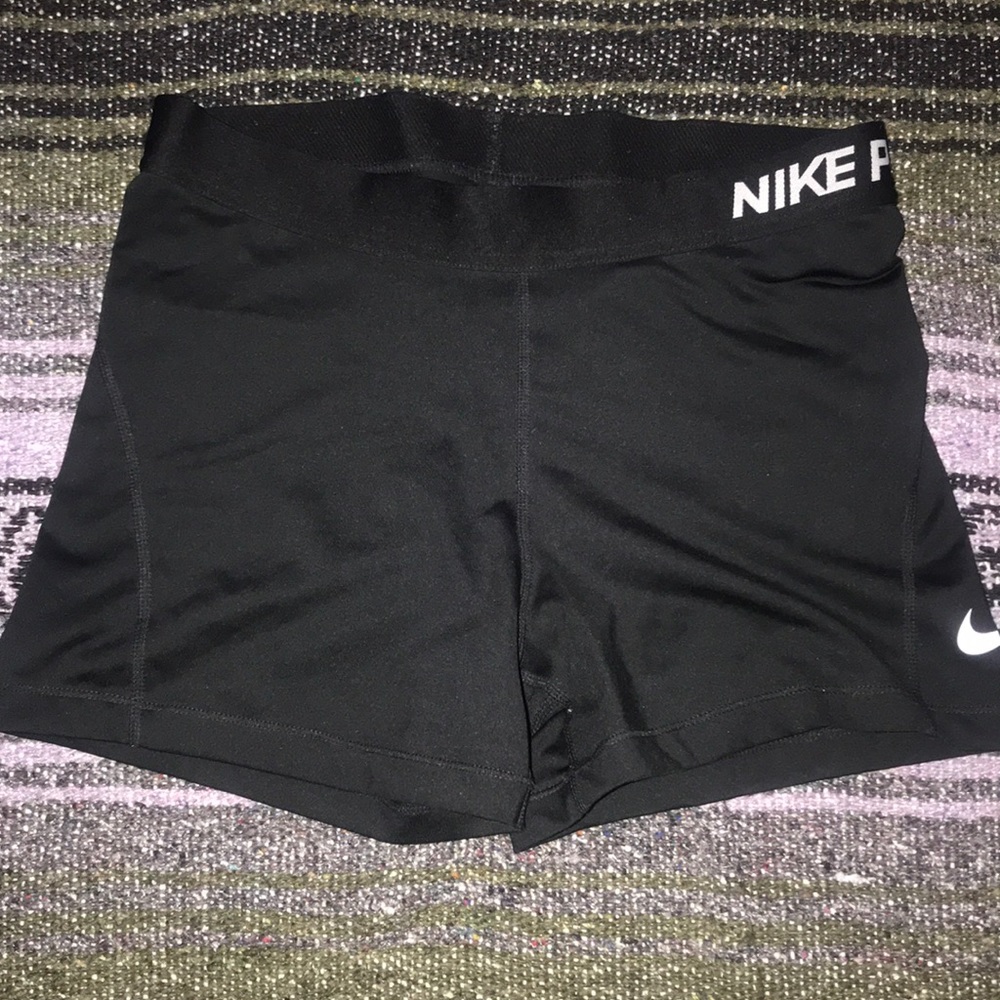 Nike dri-fit compression shorts